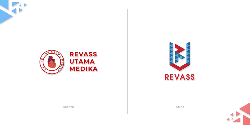 Perubahan Logo PT Revass Utama Medika